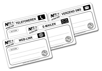 NFC Action Cards