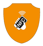 NFC schild